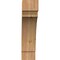 Ekena Millwork 6"W x 24"D x 24"H Merced Rough Sawn Knee Brace, Western Red Cedar BRC06X24X24MRC00RWR - alternate 3